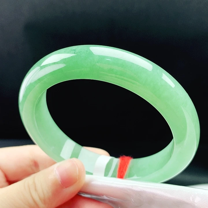 未镶嵌手镯翡翠55圈
