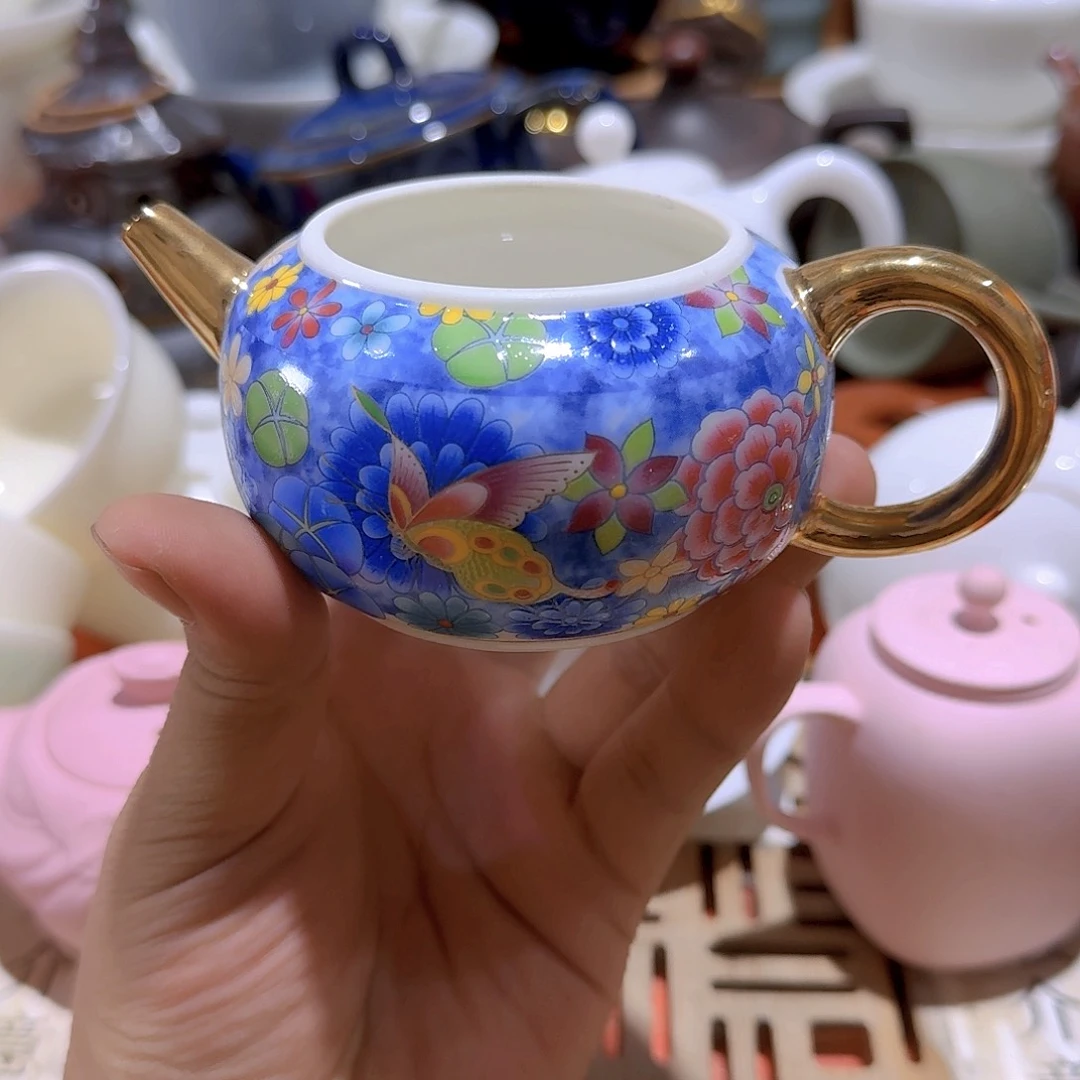 瑕疵茶具。介意勿拍