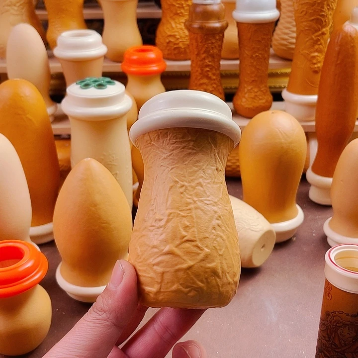 蝈蝈葫芦，密胺口盖，椰壳蒙心