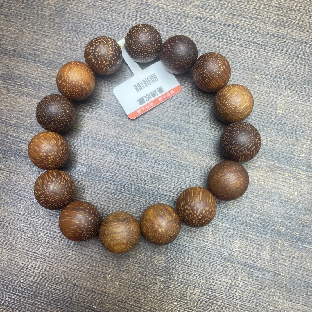 沉香木串高端文玩精品手串Z395