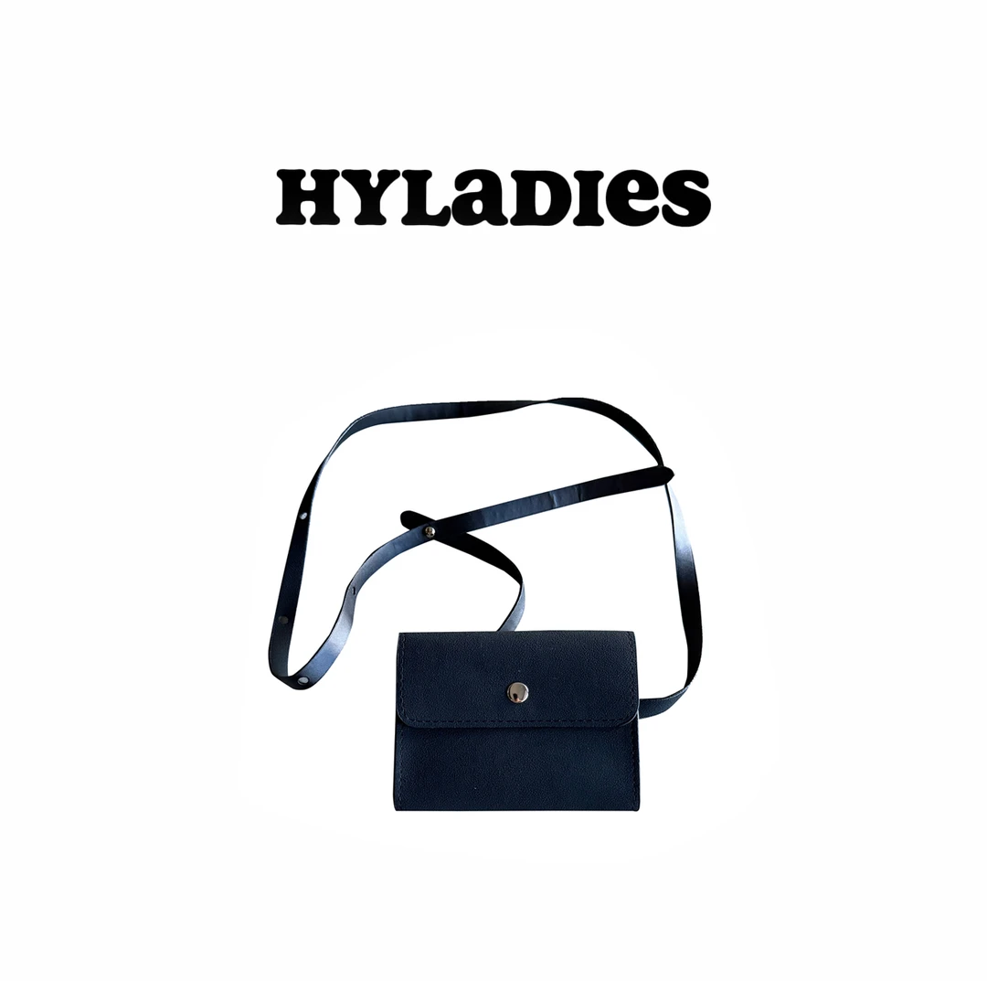 HYLADIESWEAR  『小众腰包』时尚百搭配饰设计感腰带包腰封可调节