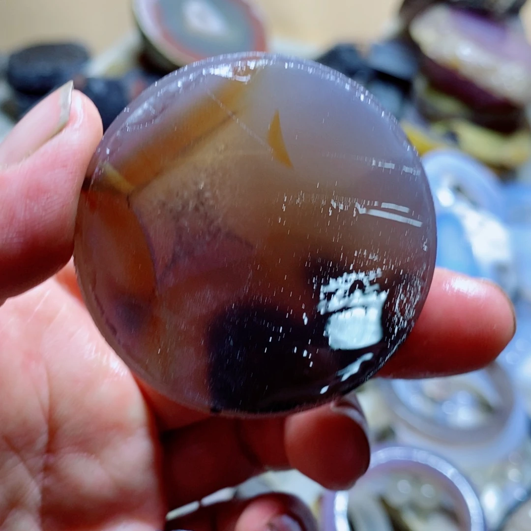 蓓***绽定制玛瑙天然玛瑙饰品