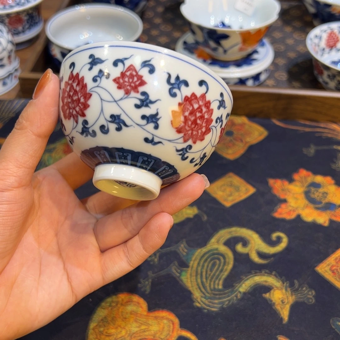 景德镇陶瓷手工手绘