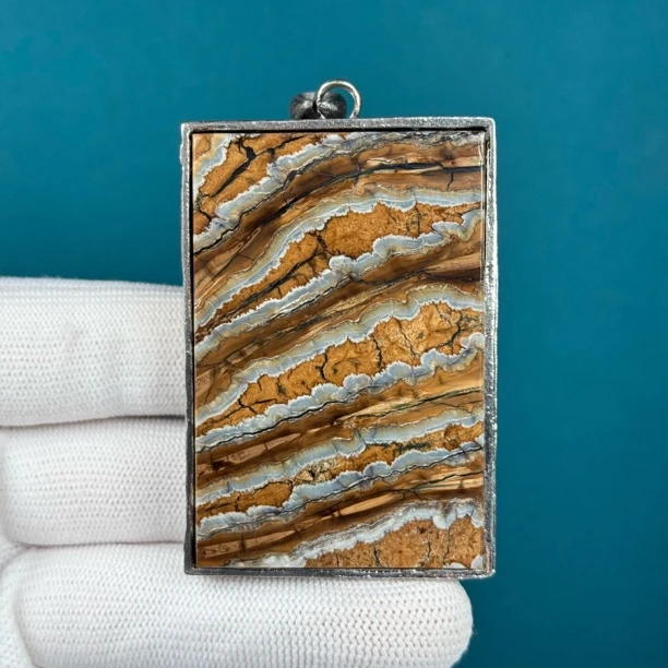 N1312天然猛犸 臼齿无事牌40*60*10mm支持鉴定假一罚十