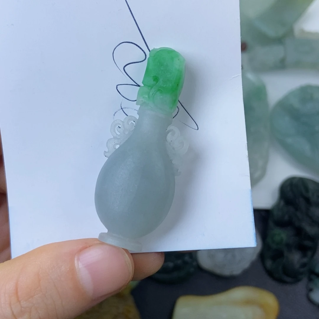 定制翡翠未镶嵌雅*