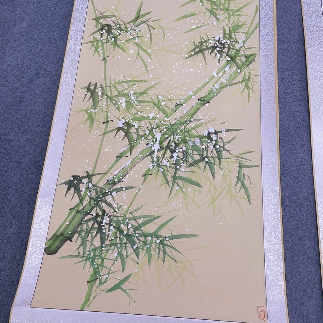 国画手绘作品欣赏和创作