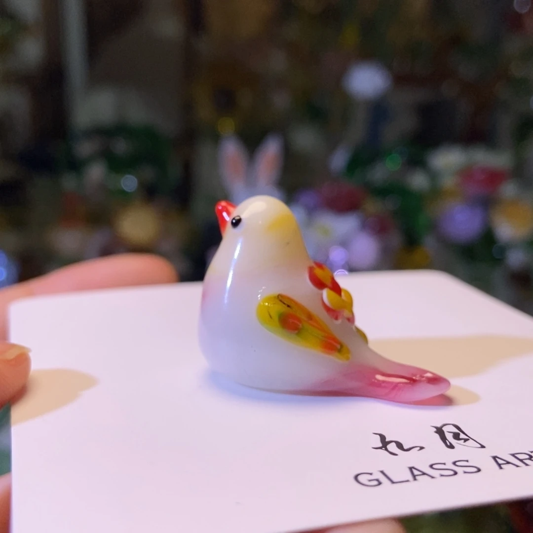 琉璃手工艺品摆件