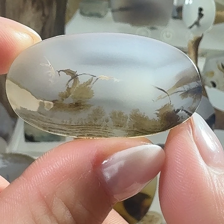 玛瑙/玉髓未镶嵌珠宝奇石