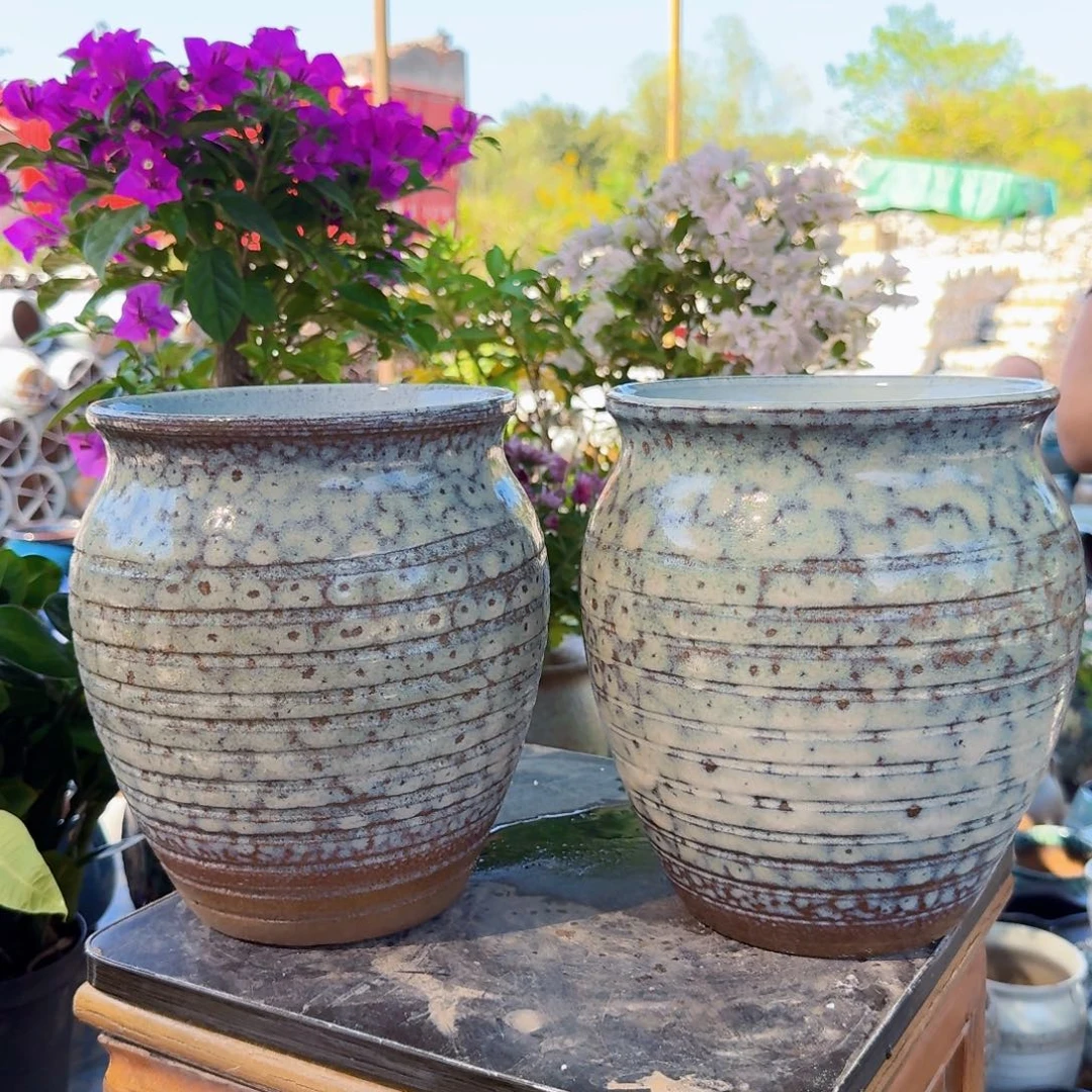 紫砂花盆口17高22（A01镇店之宝