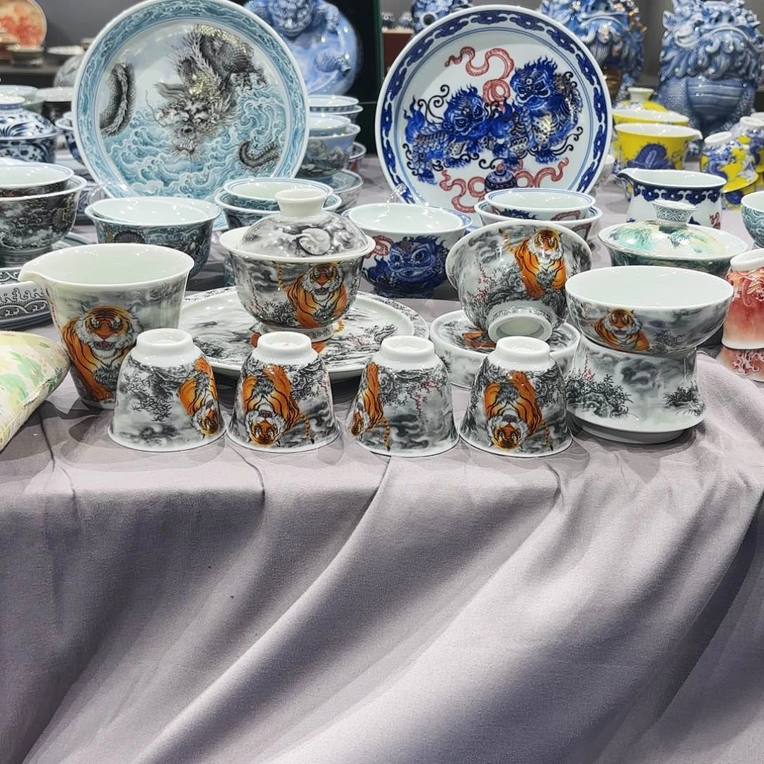 瓷片景德镇瓷器艺术