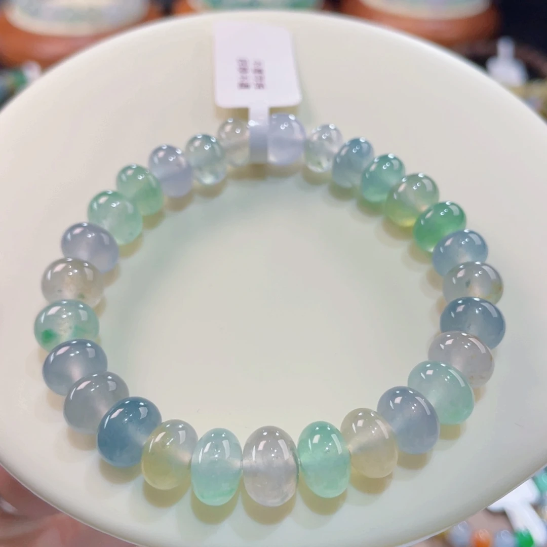 未镶嵌手链翡翠冰糖果屋