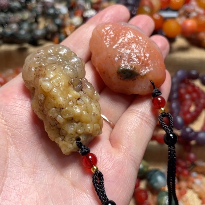 玛瑙/玉髓合金手链