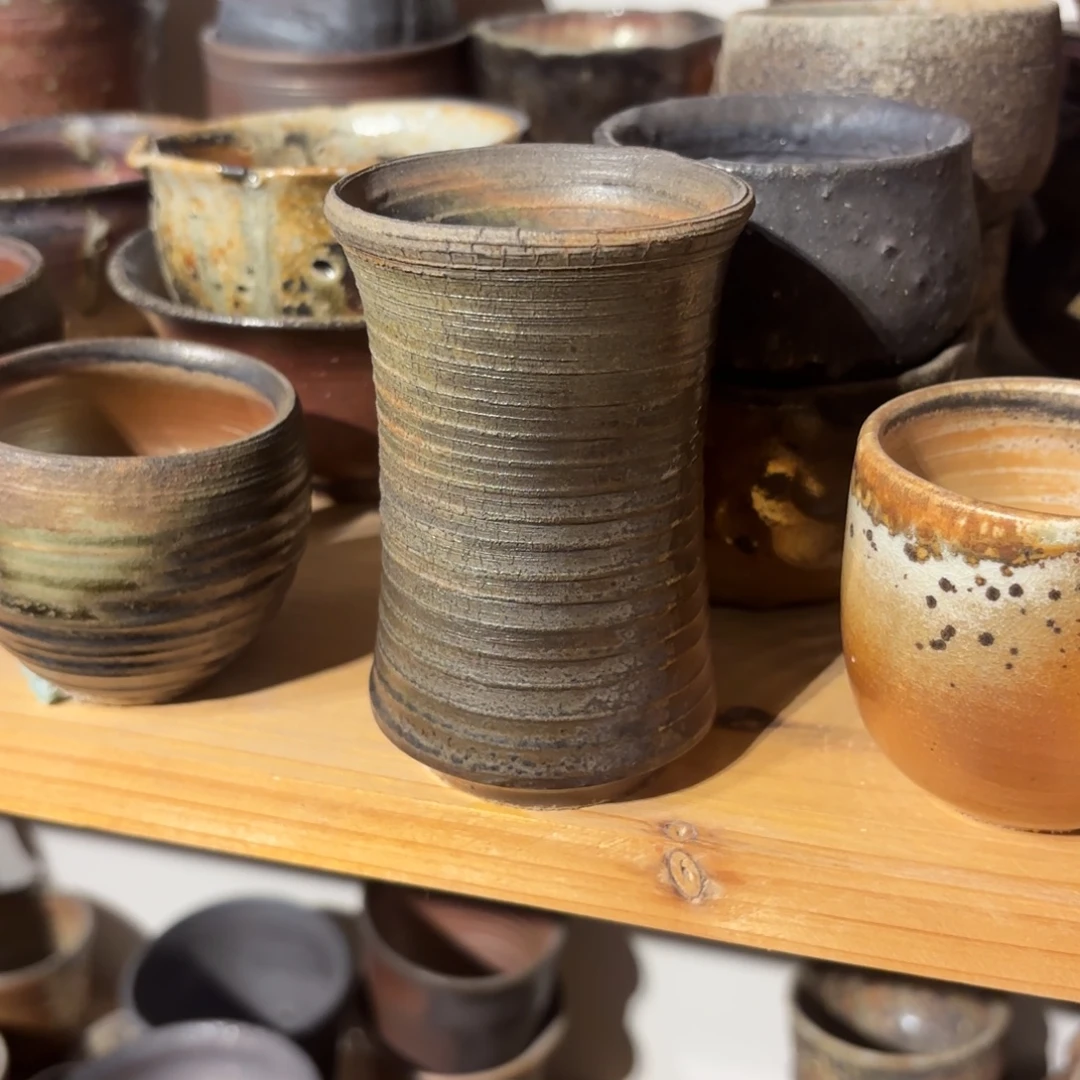 柴烧好看的器物啦