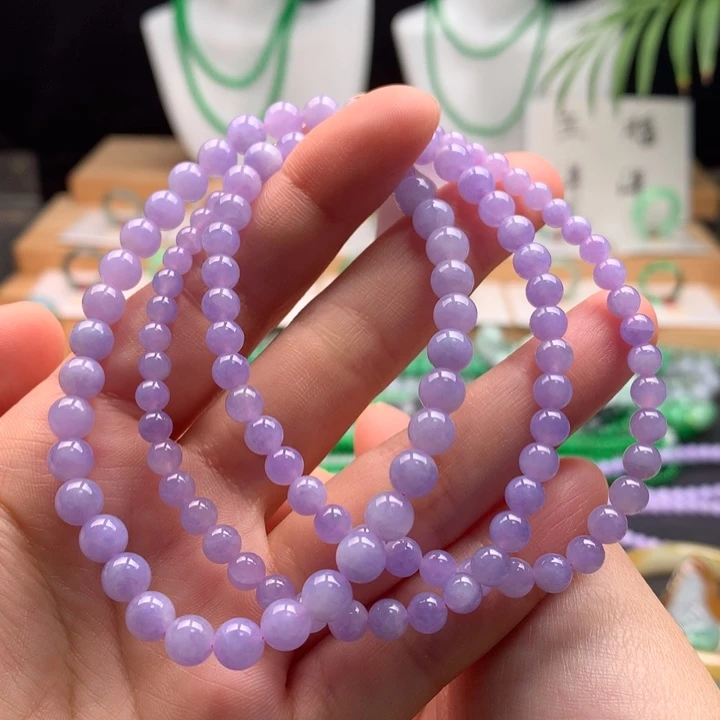 翡翠未镶嵌颈饰天然缅甸A货翡翠