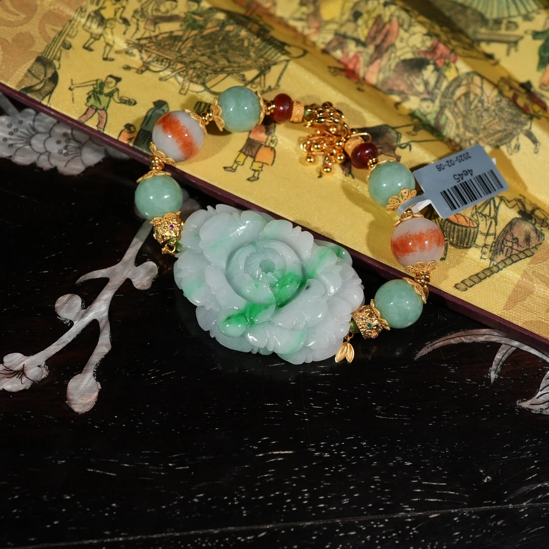 2.9香港王老板-翡翠手链手串4e45