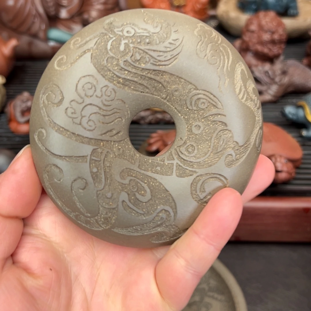 茶宠紫砂紫砂壶承