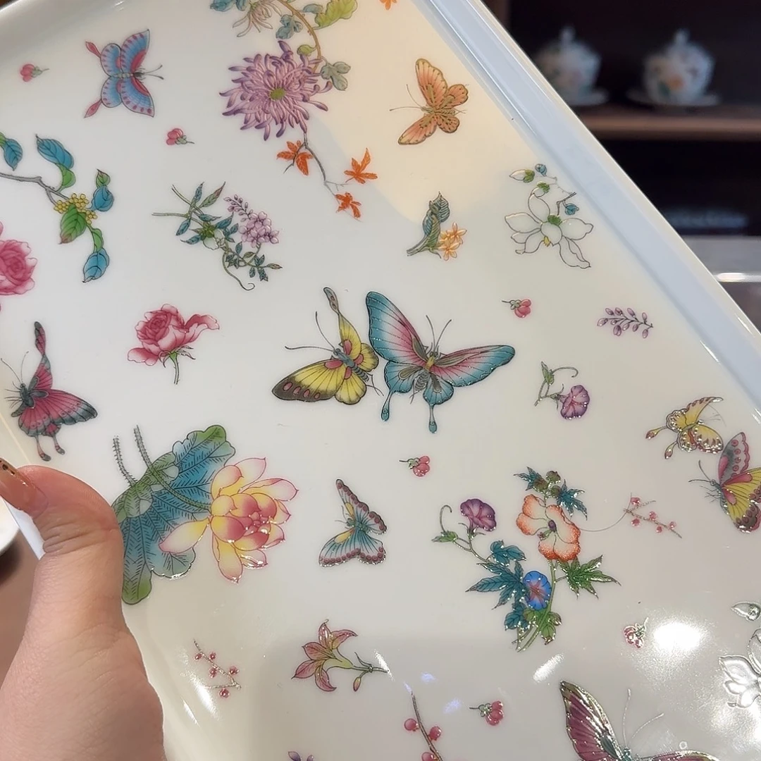 珐琅彩主人杯茶具系列