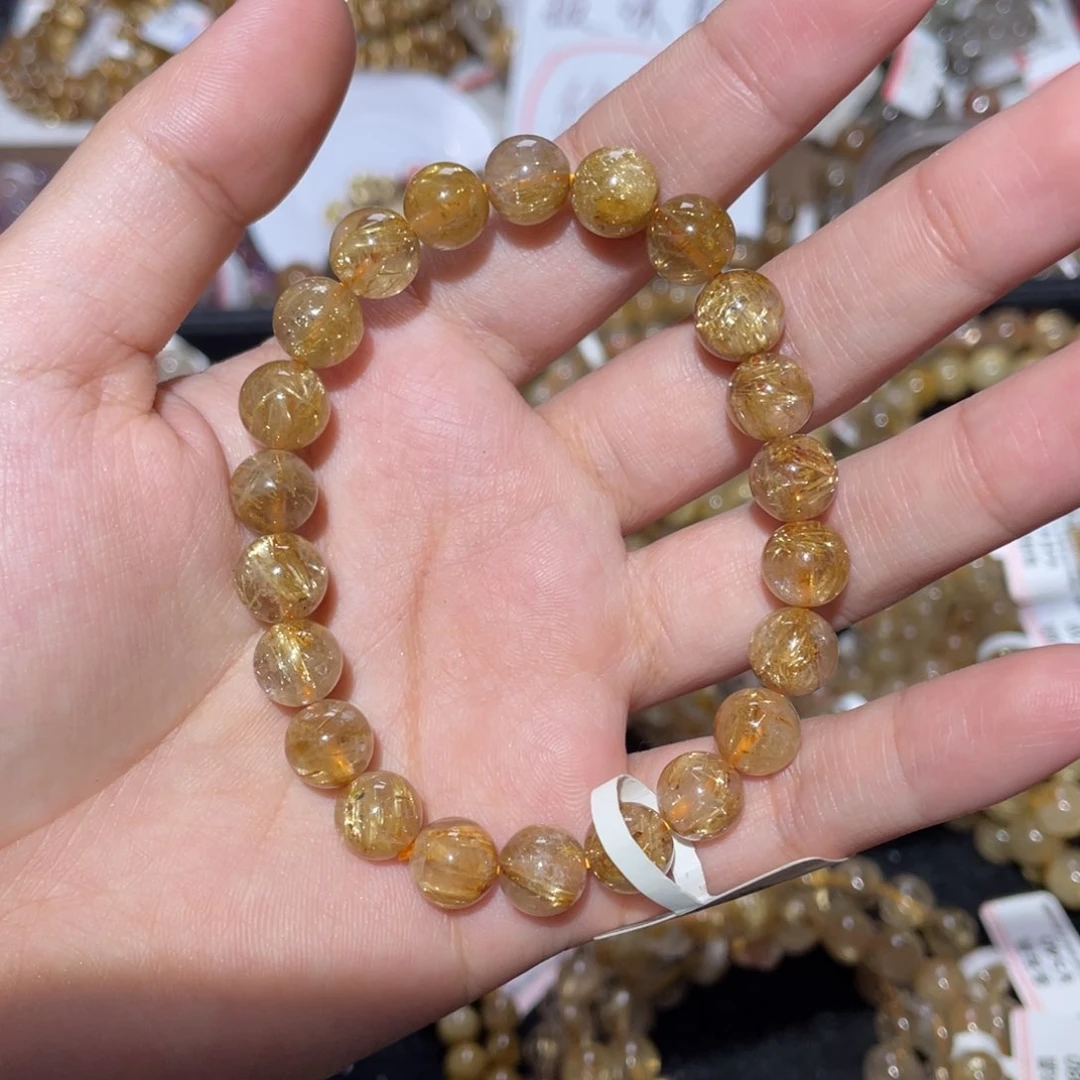 未镶嵌手链水晶手链