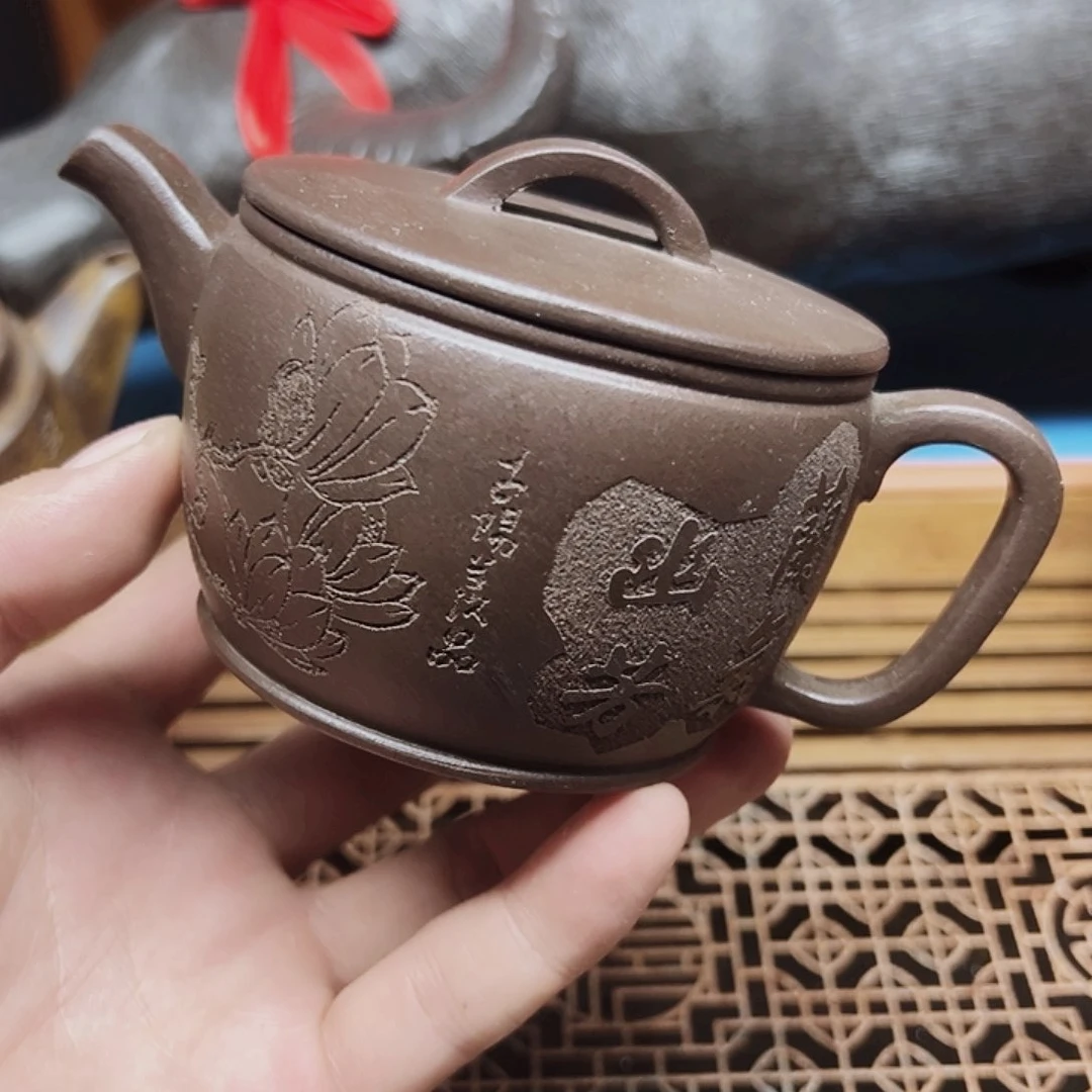 茶壶紫砂宜兴原矿紫砂壶