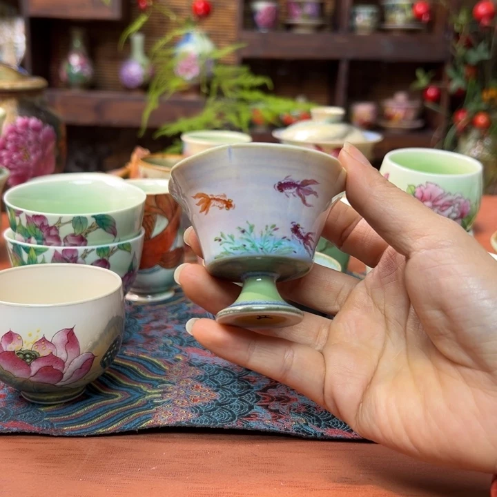 ****a瓷片景德镇刘道标老师