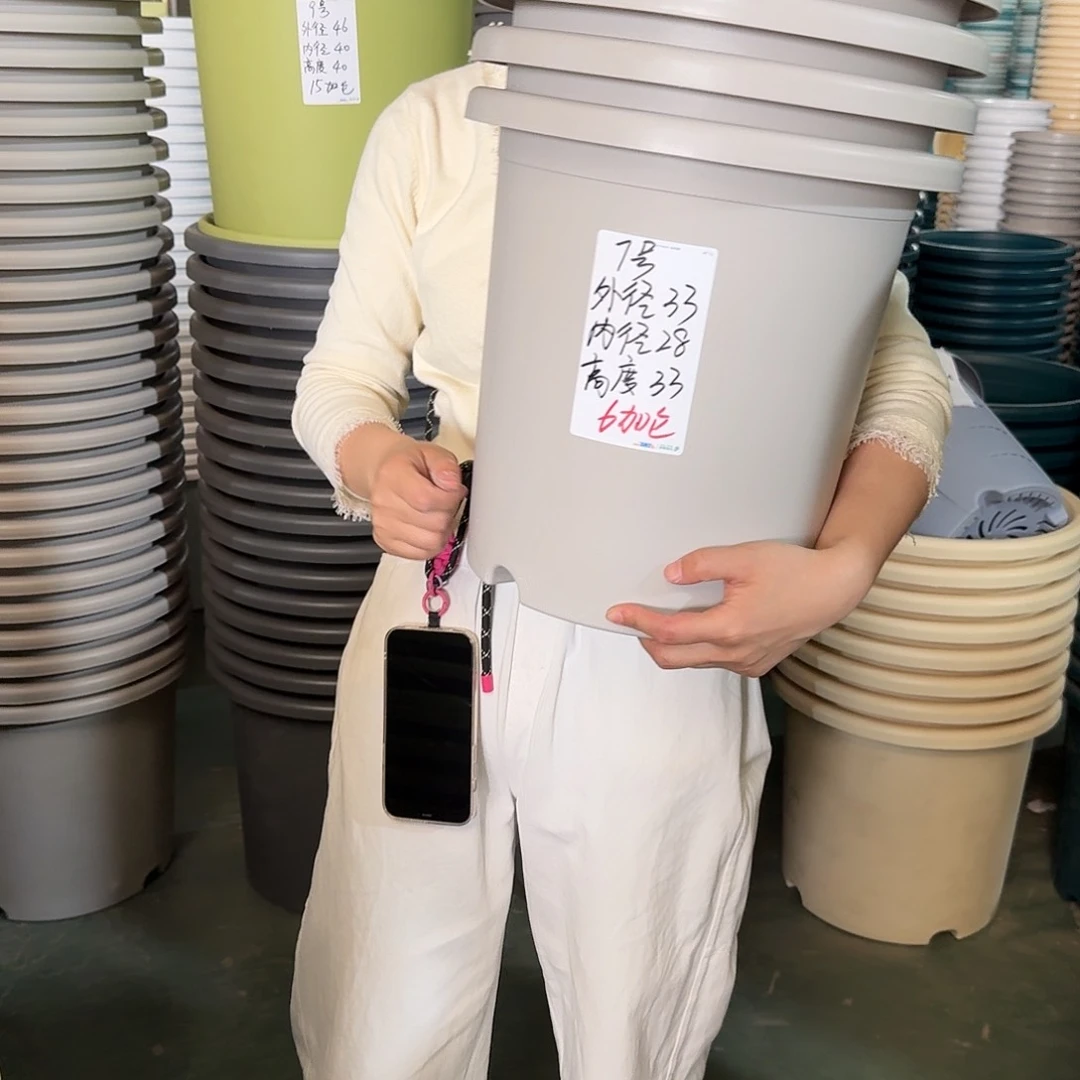 微瑕7#无拖灰白6个