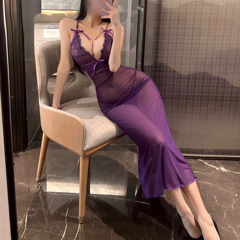 【快活谷】新款轻奢背心欲连体甜美居家服睡衣内搭迷人qq