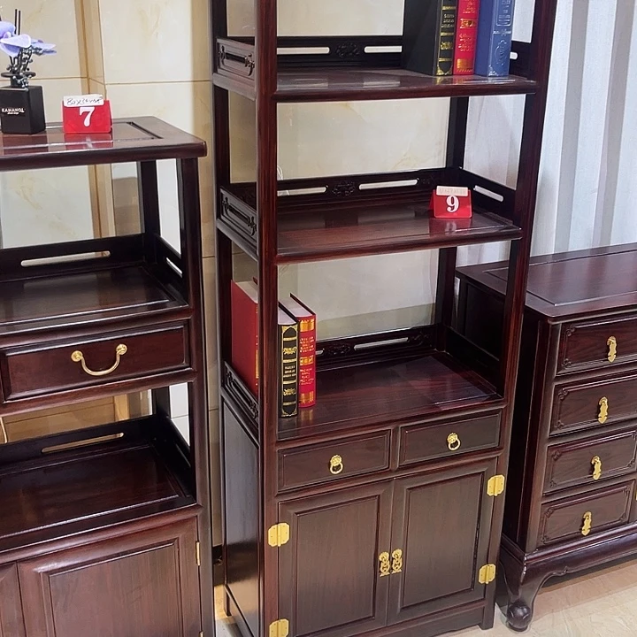 书架黑酸枝木类00000