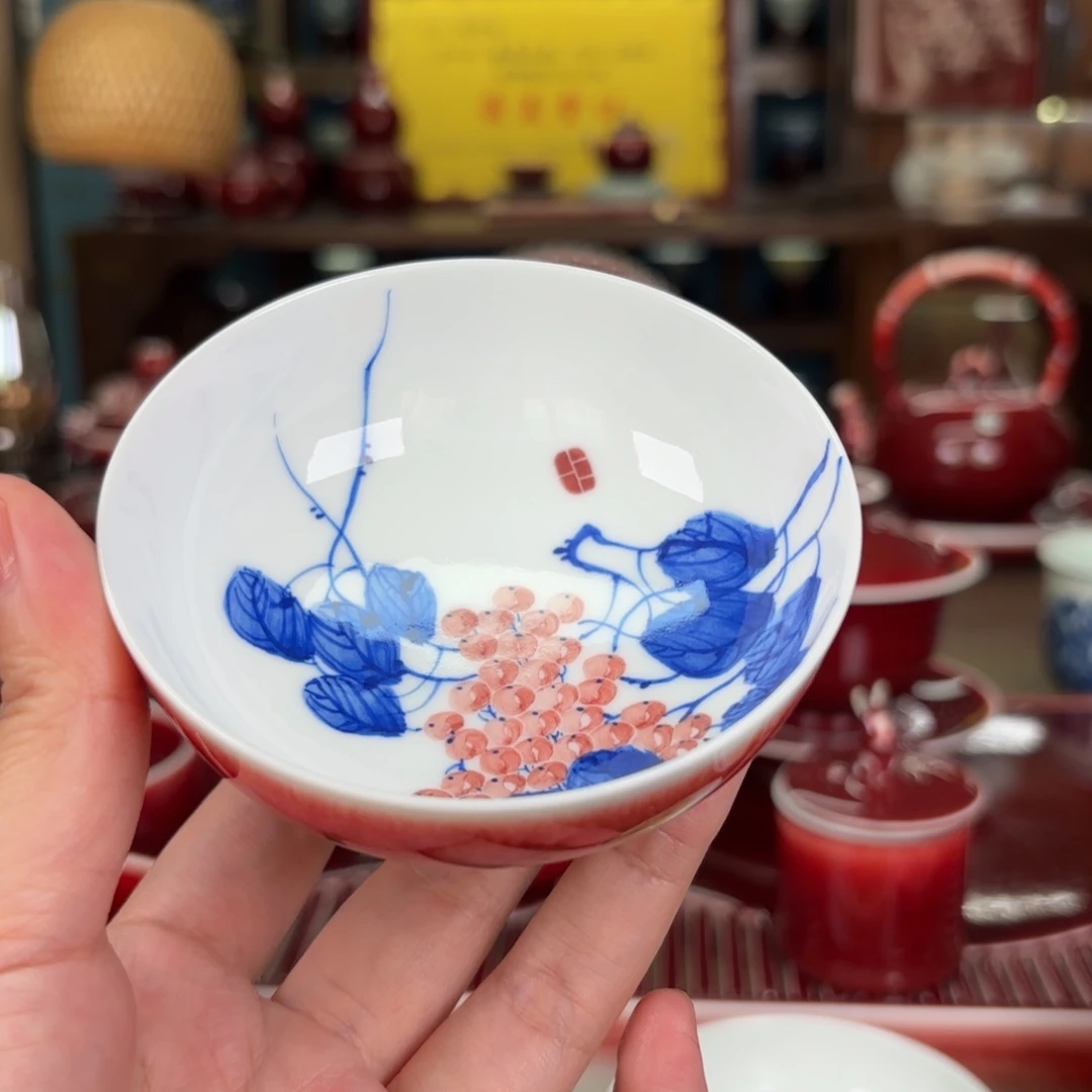 闻轩坊郎红 葡萄普洱杯