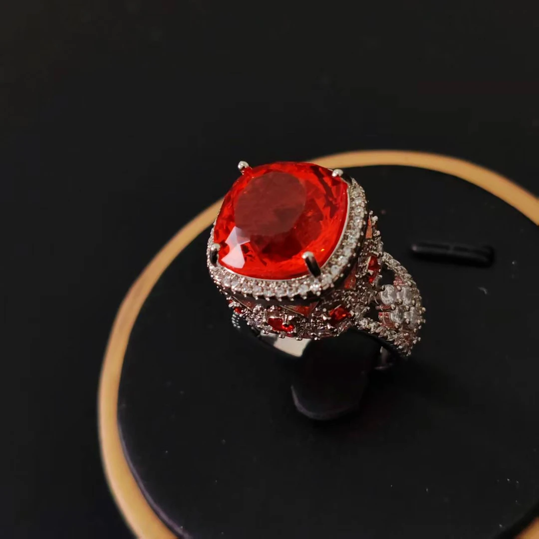 【南非定制】经典高级轻奢大气百搭戒指XB111346