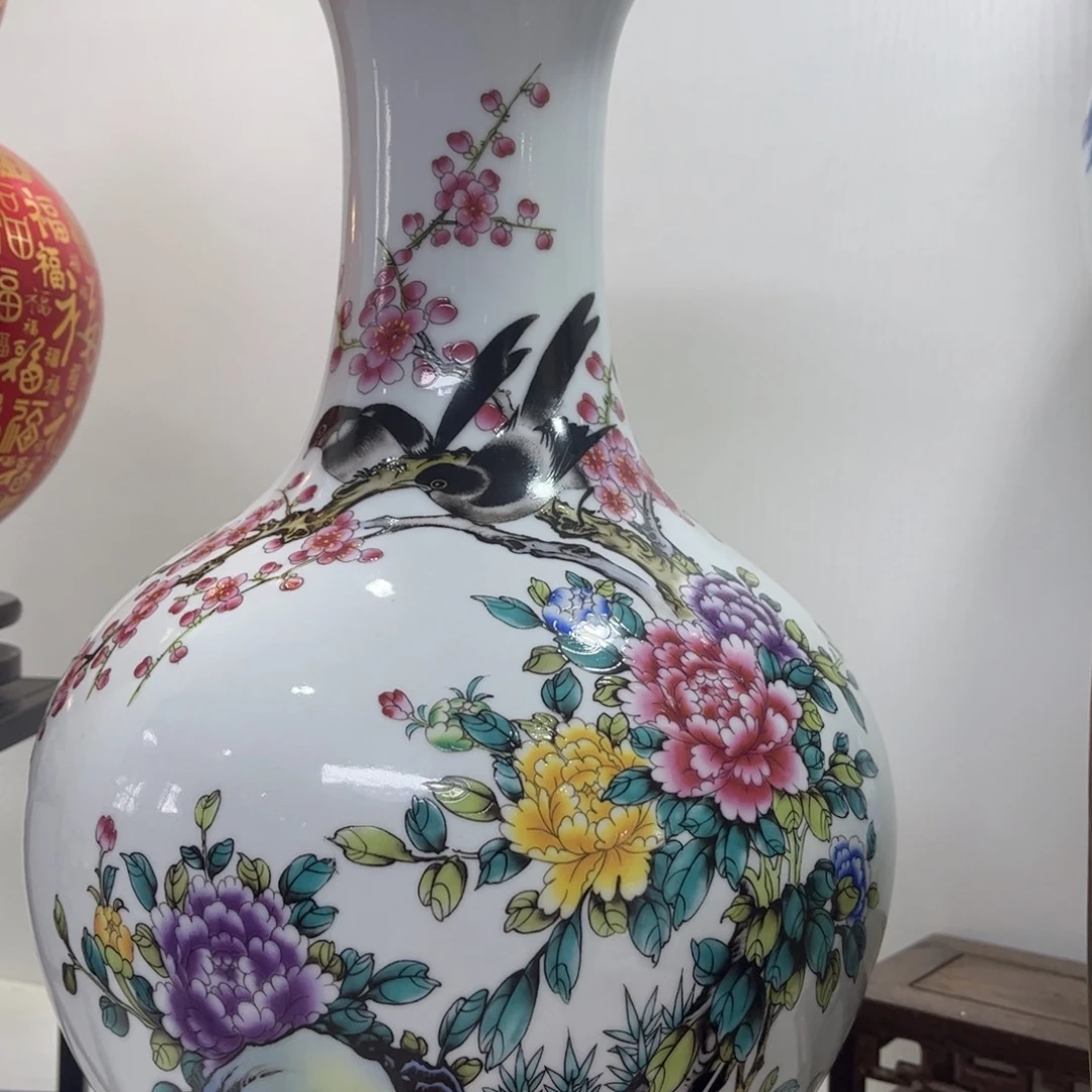 景德镇陶瓷花瓶摆件