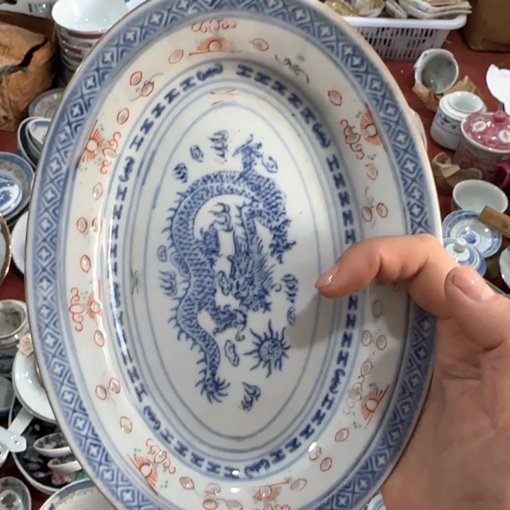 摆件景德镇陶瓷艺术品