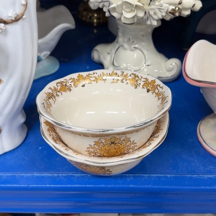 瓷片陶瓷花瓶陶瓷摆件