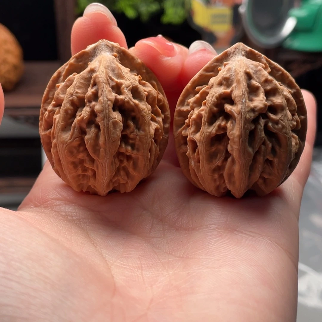 文玩核桃把件小楸千45