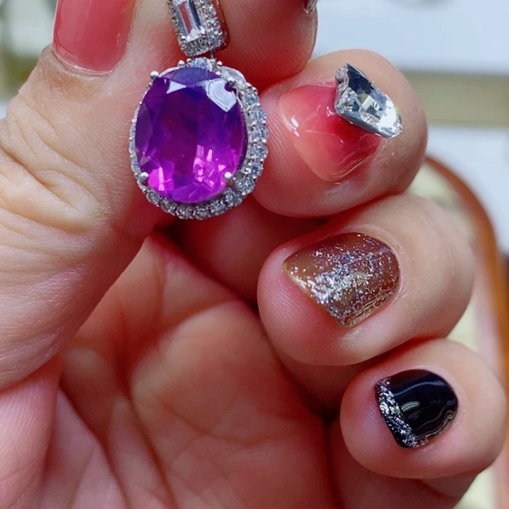 颈饰未镶嵌水晶水晶