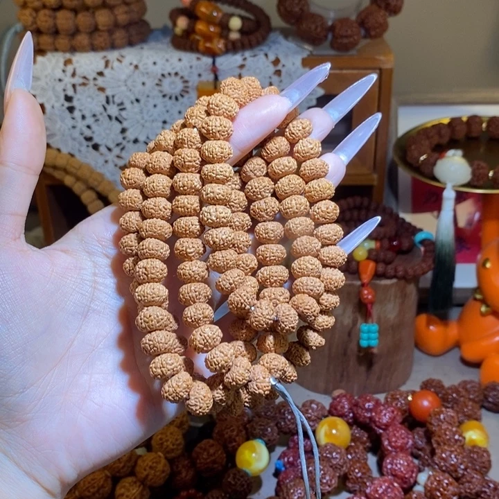 午***车金刚菩提手串118原籽108颗高货一物