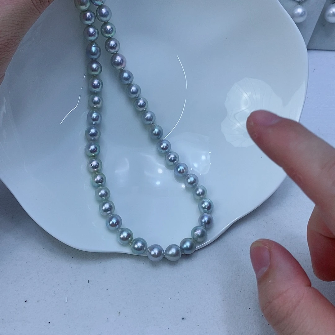 颈饰未镶嵌海水珍珠