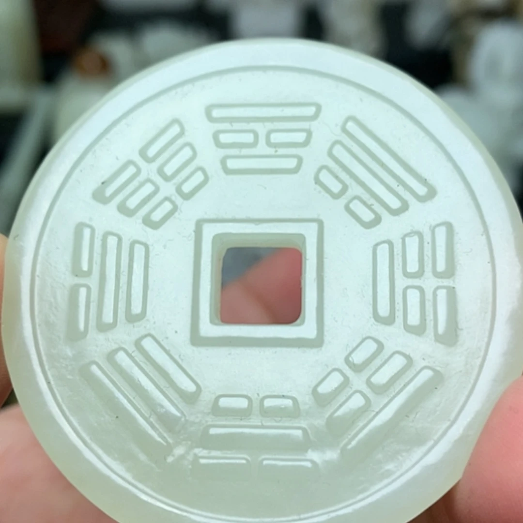 【闪购商品】未镶嵌和田玉挂件