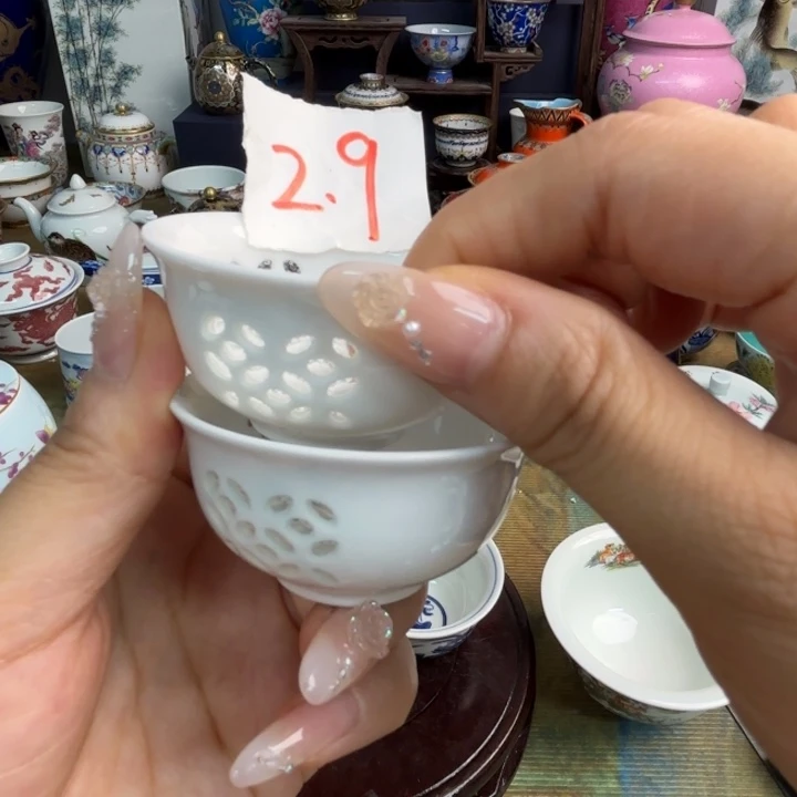 摆件景德镇陶瓷老厂瓷1