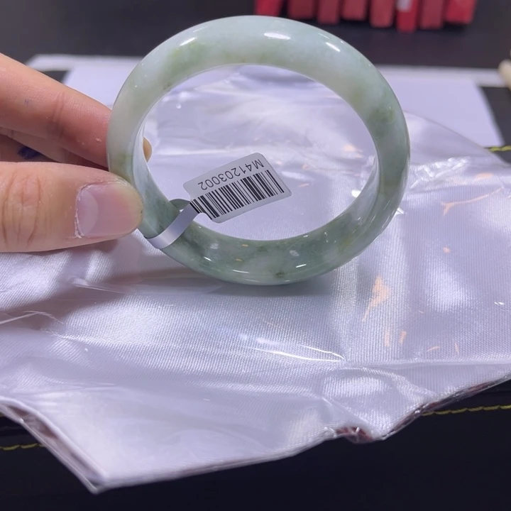 翡翠手镯未镶嵌天然a货翡翠多样性发货