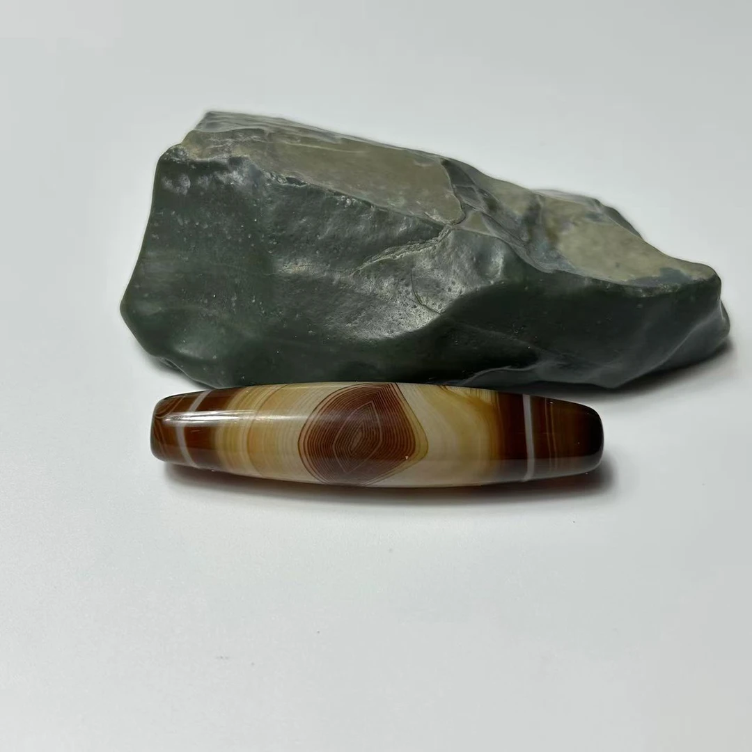 《心语珠宝》糖料玛瑙吊坠59+