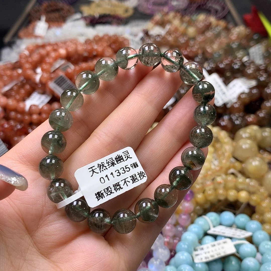 未镶嵌手链水晶，