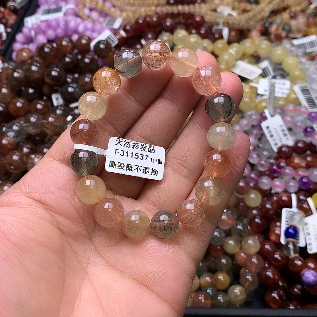 未镶嵌手链水晶，，