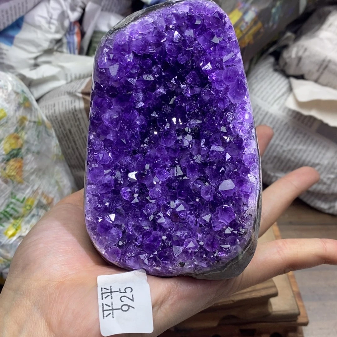 紫晶大型摆件（非配饰）未镶嵌