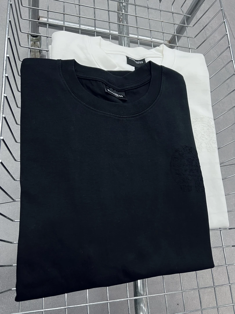 58020高品质重磅做旧短袖T恤