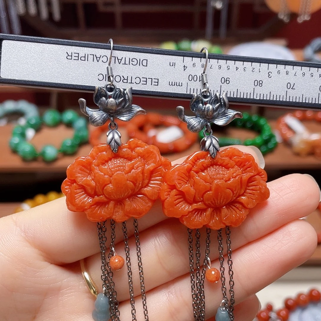 翡翠未镶嵌颈饰饰品