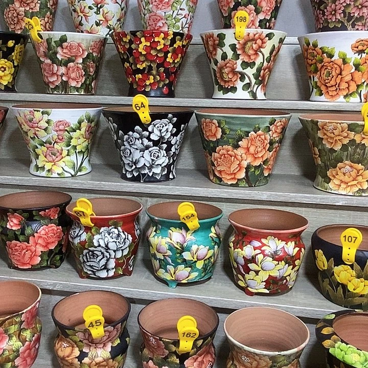 景德镇精品博美盆特价