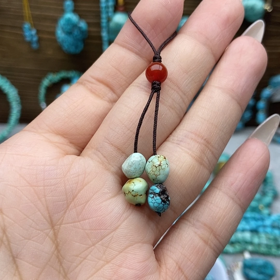 南红玛瑙未镶嵌随行