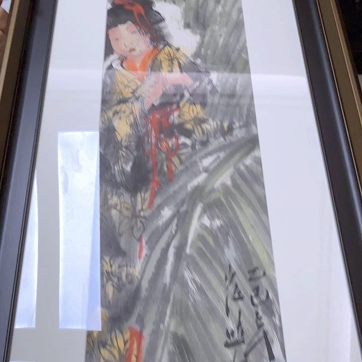 国画宋庄公选。宋庄公