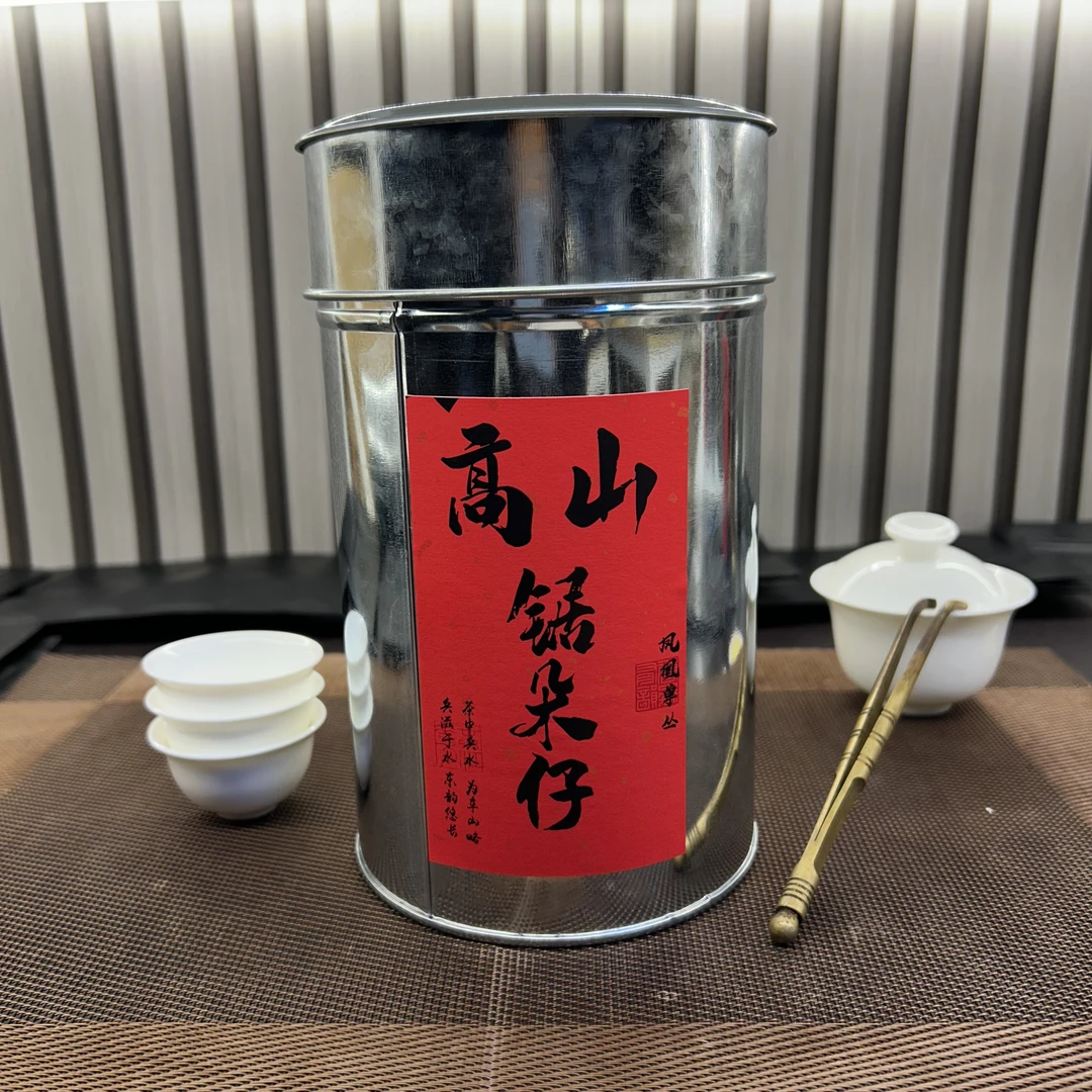 凤凰单枞茶2025高山锯朵仔清香杏仁香茶汤绵柔耐冲耐泡头春头采