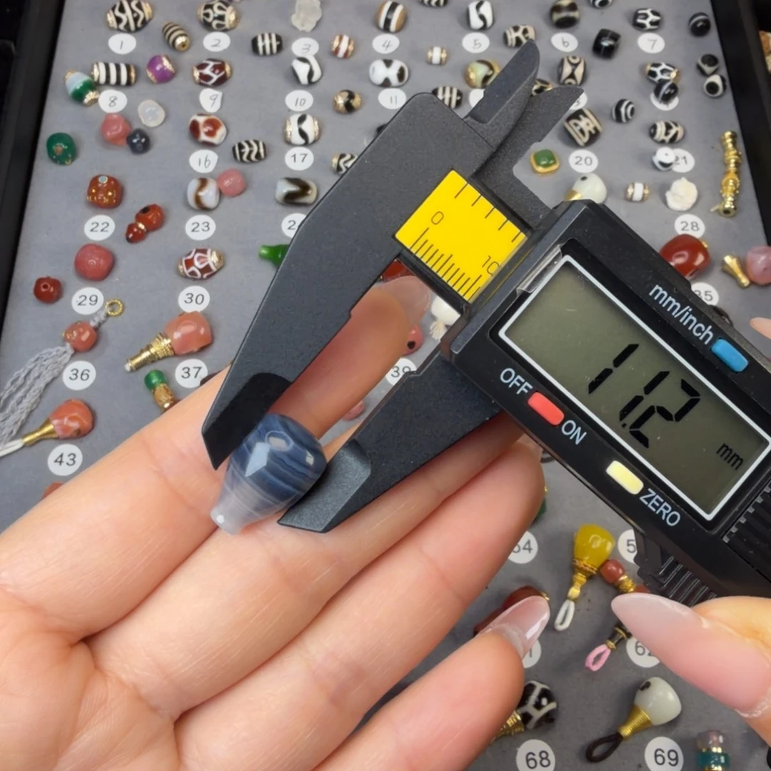 玛瑙/玉髓未镶嵌饰品